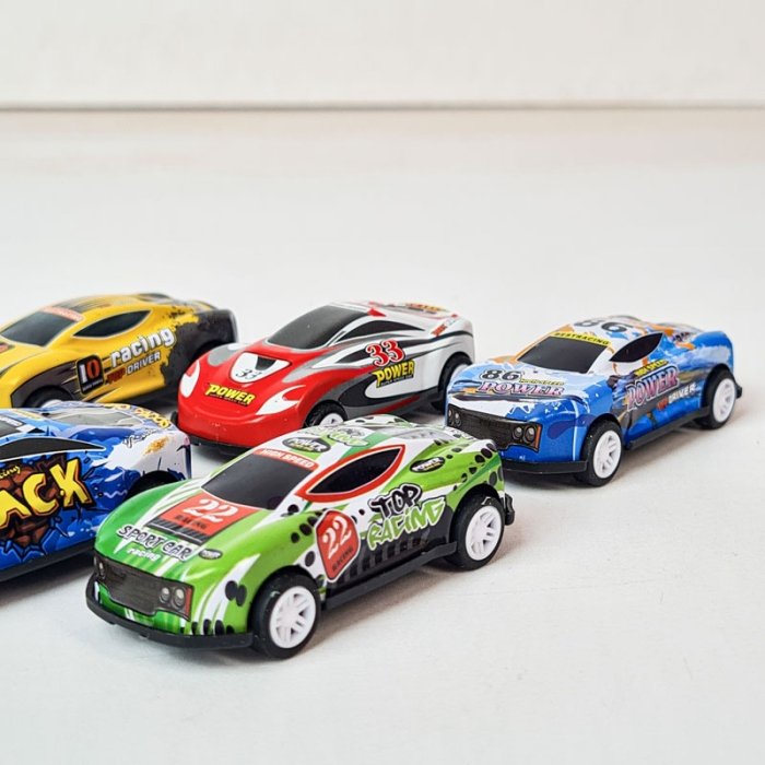 ماشین مسابقه 6 عددی HOTWHEELS کد 7741926