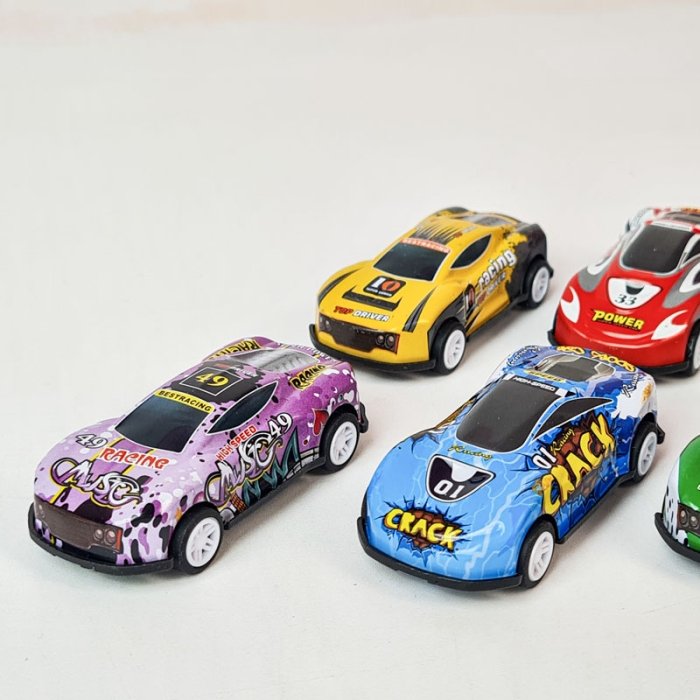 ماشین مسابقه 6 عددی HOTWHEELS کد 7741926