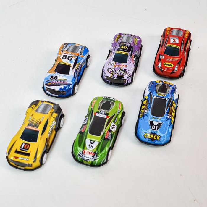 ماشین مسابقه 6 عددی HOTWHEELS کد 7741926