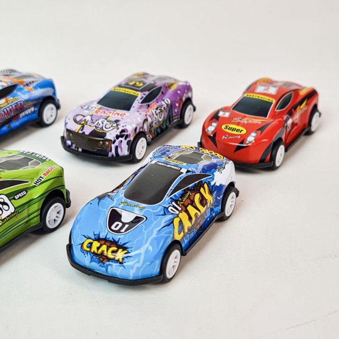ماشین مسابقه 6 عددی HOTWHEELS کد 7741926