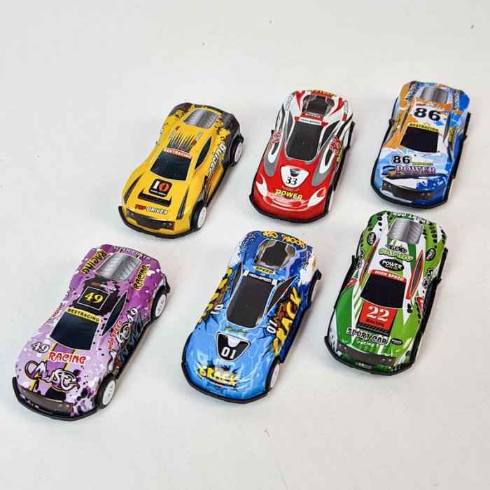 ماشین مسابقه 6 عددی HOTWHEELS کد 7741926