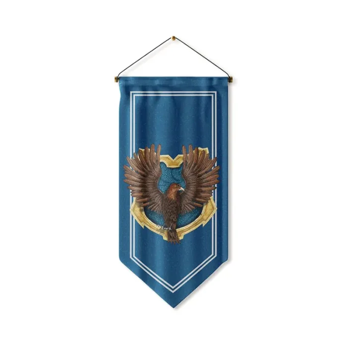 پرچم گروه های هری پاتر مدل ریونکلا Ravenclaw banner کد 7794076