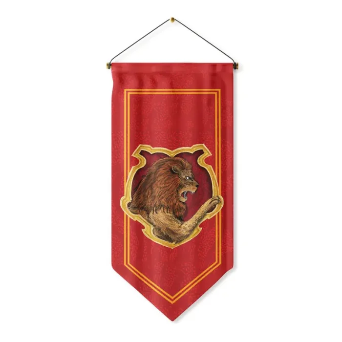 پرچم گروه های هری پاتر مدل گریفیندور Gryffindor banner کد 7795473