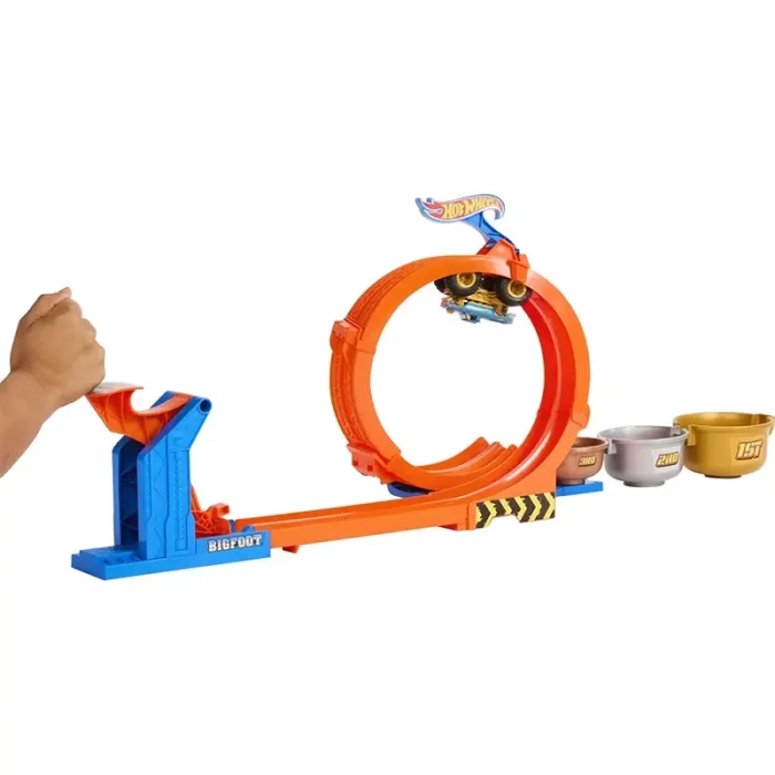 پیست ماشین هات ویلز مدل Rapid Launch & Loop کد JBX65