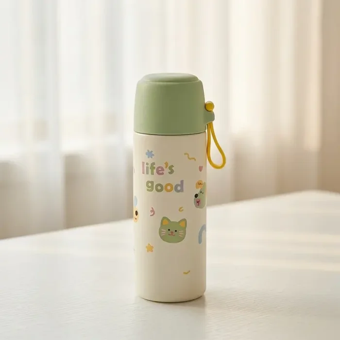 قمقمه 500 میلی لیتر استیل WARM CUP کد 976024