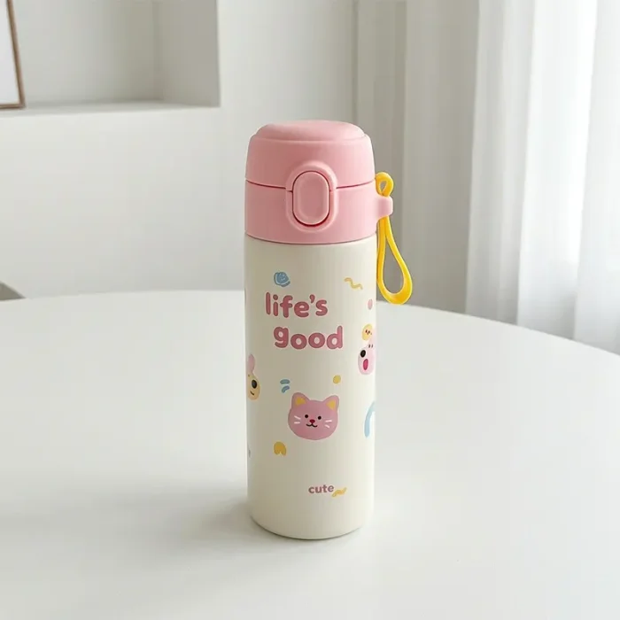 قمقمه 500 میلی لیتر استیل WARM CUP کد 976024