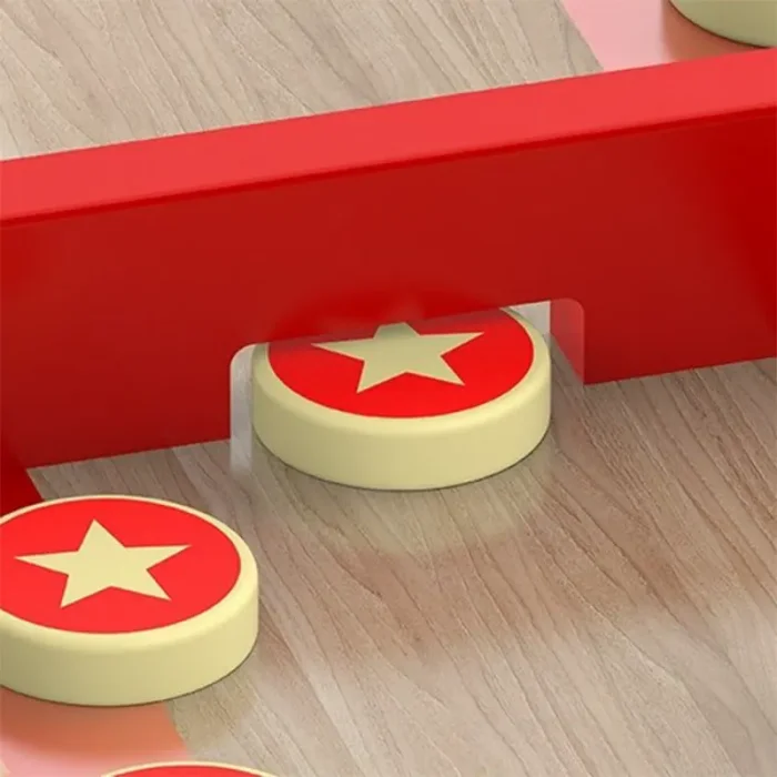 برد گیم چوبی کشمکش کد P/028/A