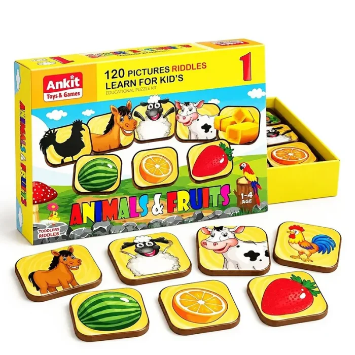 بازی آموزشی هوش چین 1 تکه ANKIT کد 894293