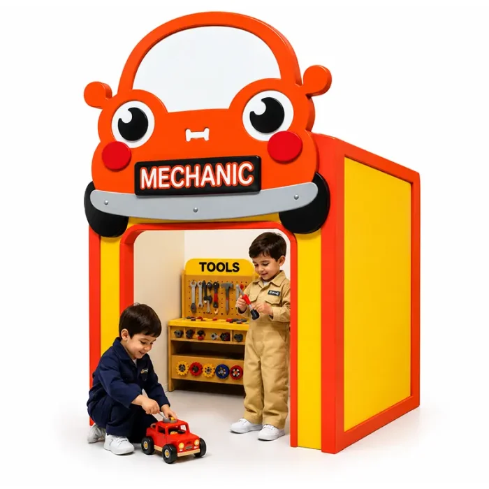 اسباب بازی مشاغل مدل ایستگاه مکانیکی کد 6178589