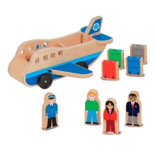 هواپیما اسباب بازی چوبی مدل 1565