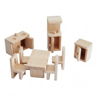 ست وسایل خانه عروسکی مدل آشپزخانه کد 28193