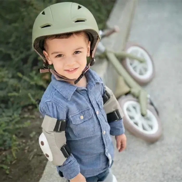 کلاه ایمنی کیکابو رنگ سبز Kikkaboo Helmet کد 7836251