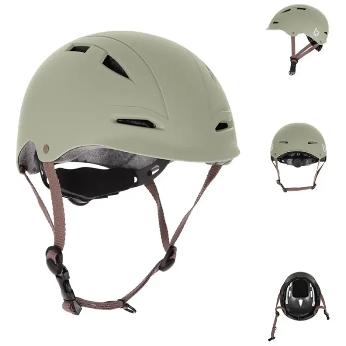 کلاه ایمنی کیکابو رنگ سبز Kikkaboo Helmet کد 7836251