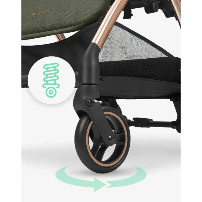 کالسکه مسافرتی کیکابو Kikka Boo مدل Joy رنگ طوسی تیره کد 7836495