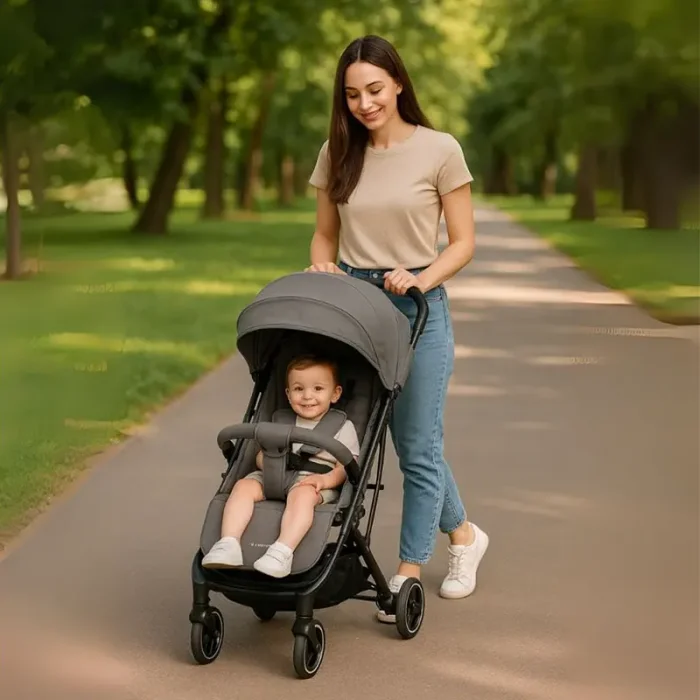 کالسکه مسافرتی کیکابو Kikka Boo مدل Joy رنگ سبز کد 7836589