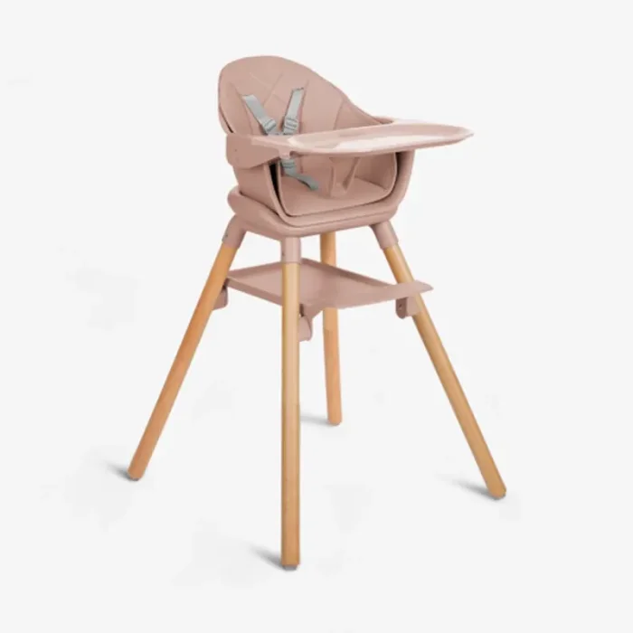 صندلی غذا کیکابو مدل Kikka Boo Woody Pink