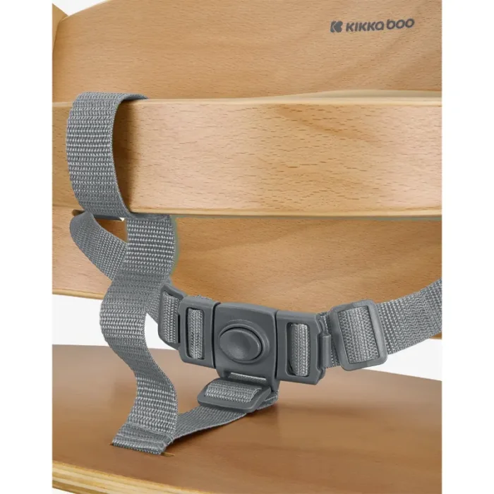 صندلی غذا چوبی چندکاره کیکابو kikkaboo Wooden highchair Nordy رنگ بژ کد 7840393