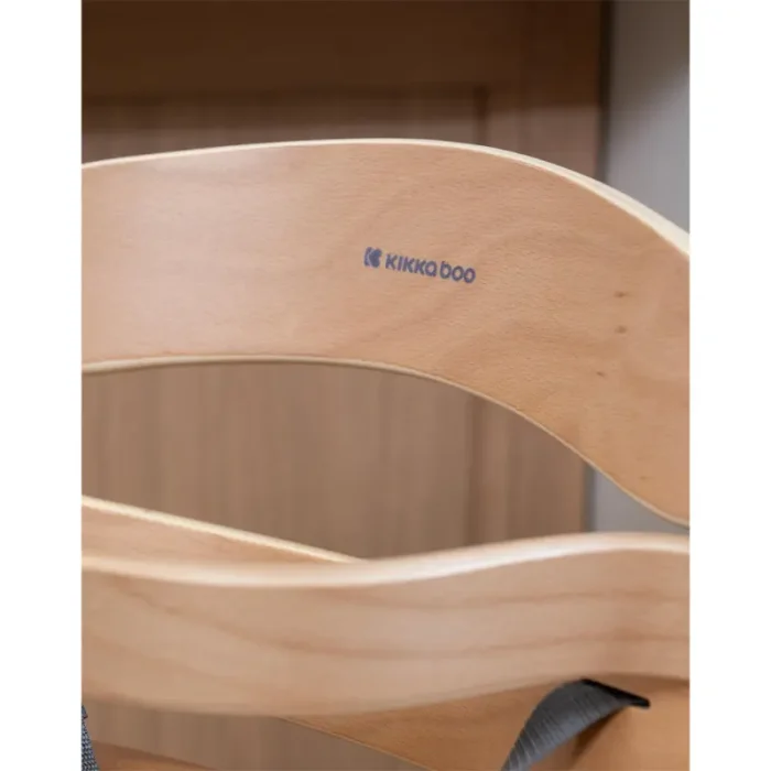 صندلی غذا چوبی چندکاره کیکابو kikkaboo Wooden highchair Nordy رنگ بژ کد 7840393