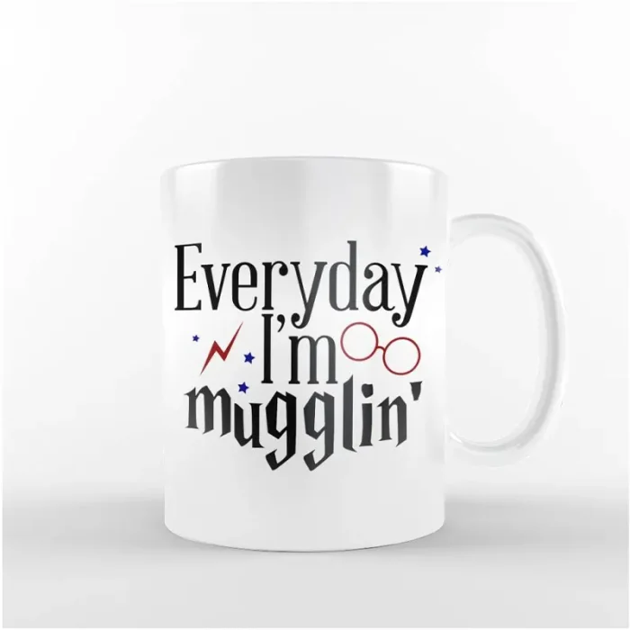 ماگ هری پاتر Everyday I'm Mugglin کد 7845179