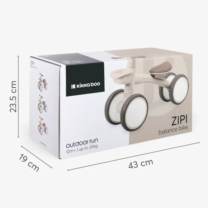 سه چرخه کودک 5 در 1 کیکابو مدل KIKKABOO Flip کد 7005318