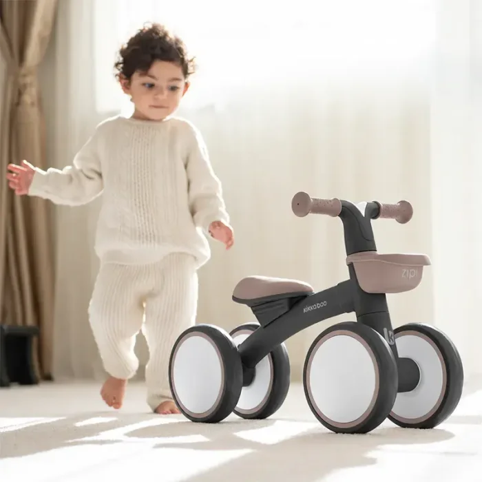 چهار چرخ کیکابو زیپی Kikkaboo Zipi رنگ مشکی کد 7848236