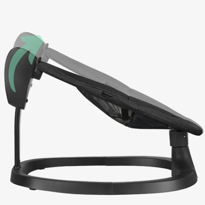 گهواره برقی و نی نی لای لای کیکابو مدل زازو kikkaboo Zazu رنگ بژ کد 7848732