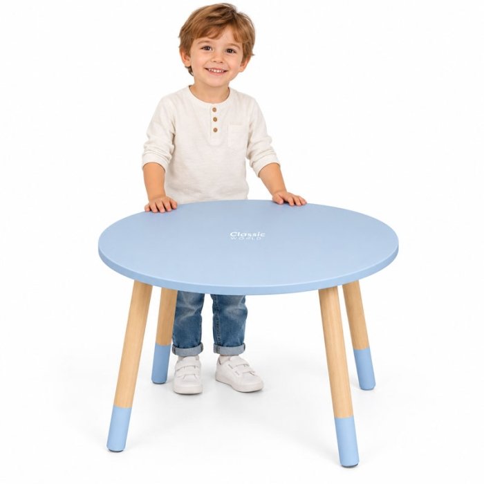 میز چوبی کودک کلاسیک ورلد classic world کد 60511