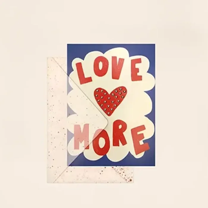 کارت پستال اوپال طرح LOVE MORE کد 2041406006