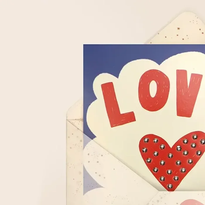 کارت پستال اوپال طرح LOVE MORE کد 2041406006