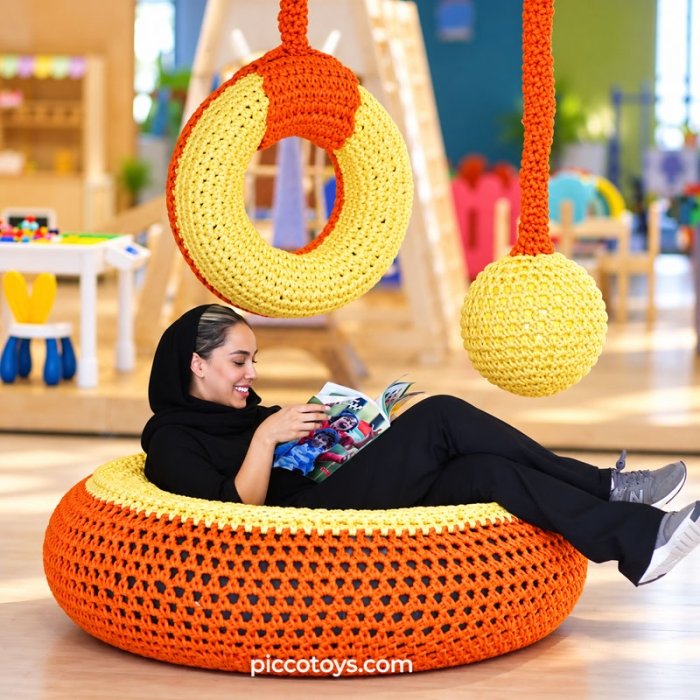 نشیمن تارتن یا کروچت کد 6554738