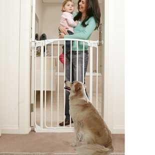 گارد حفاظ پله و درب كودك رنگ سفيد كد190