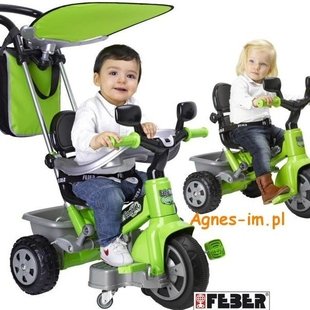 سه چرخه كودك رنگ سبز feber كد9714