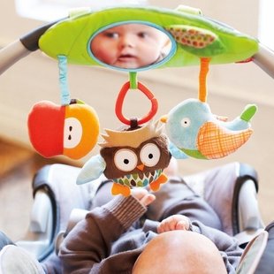 آویز کریر جغد آینه دار skip hop