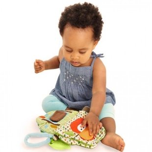 کتاب پارچه ای طرح جغد skip hop