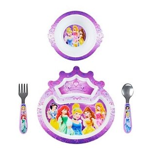 ظرف غذای 4 تکه طرح سیندرلا the_first_year