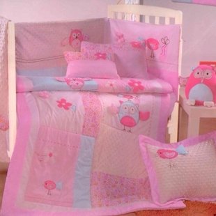 ست 6تکه سرویس لحاف کودک ستیمو با عروسک جوجه