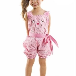 بلوز شلوار سرهمی بالنی طرح گربه deno kids