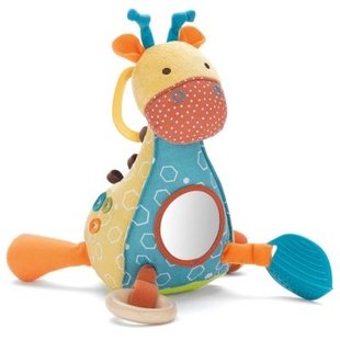 عروسک جغجغه ای دایناسور skip hop