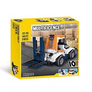 لگو ماشین راه سازی لیفتراک Multificent مدل 31013