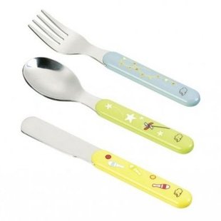 ست قاشق وچنگال و کاردکد31000294