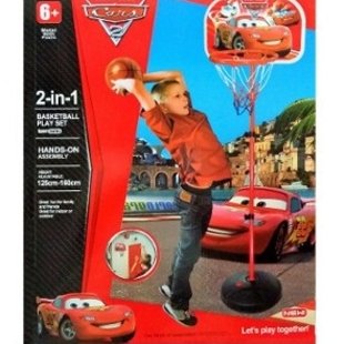 حلقه بسکتبال 2کاره مدل cars کد666