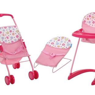 ست سه تکه لوازم عروسک hauckکد96114