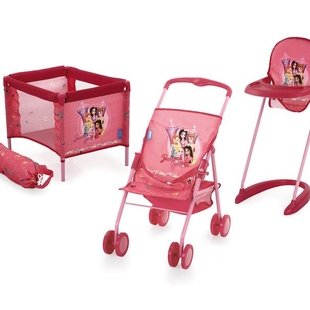 ست سه تکه لوازم عروسک hauckکد98251