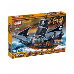 لگو کشتی دزدان دریایی مدل 9115