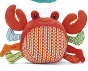 توپ جغجغه ای طرح خرچنگ skip hop