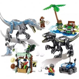 لگو سری پارک ژوراسیک Jurassic Park مدل 1408A