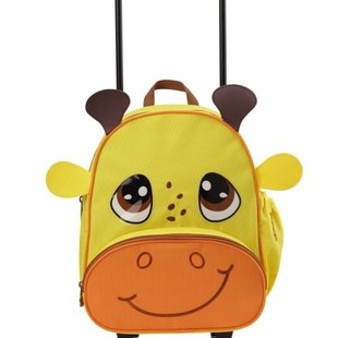 کیف چرخدار کودک طرح زرافه okiedog مدل 80067