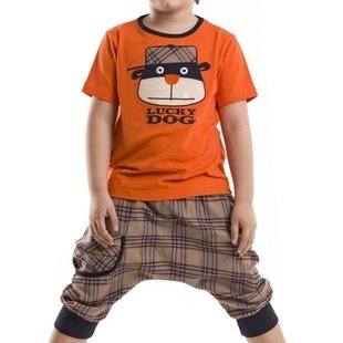 تیشرت و شلوار بالنی denokids