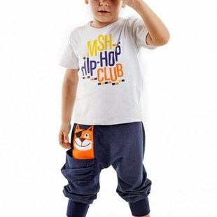تیشرت و شلوار بالنی denokids