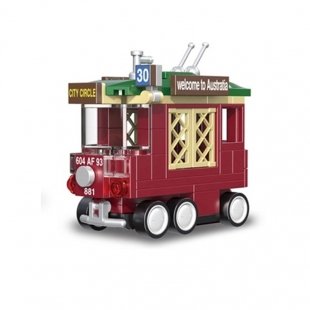 لگو قطار شهری عقب کش مدل 22024